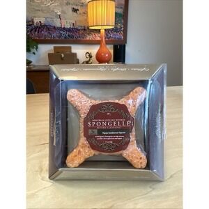 RARE SPONGELLE BODY WASH INFUSED BODY BUFFER papaya & sandalwood NIB/Sealed